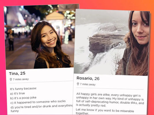 I am very good at picking out who to date on Tinder