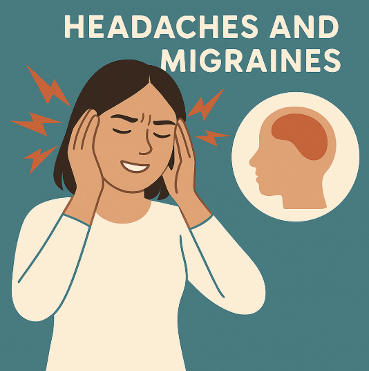 The Relationship Between TMJ, Headaches, and Migraines