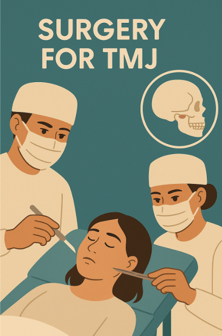 Is Oral Appliance Therapy Better Than Surgery for TMJ?