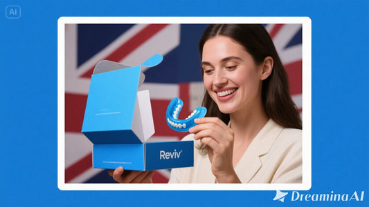 Unboxing Reviv in United Kingdom: First Night, Adjustments, What To Expect
