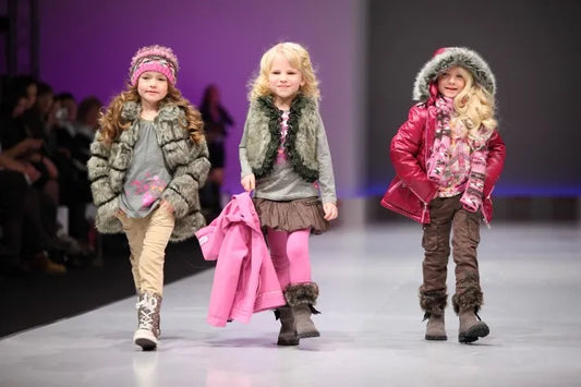 I think every kid can be model-level beautiful