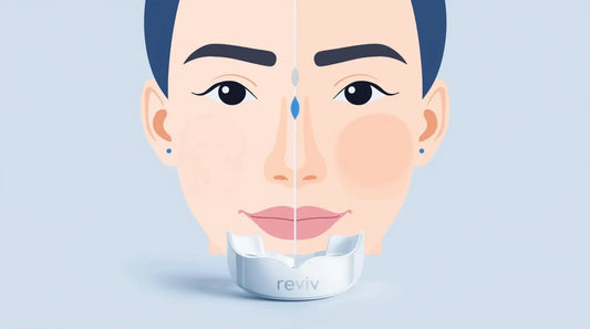 Before & After: Real Results with the Reviv Mouthguard for Jaw Alignment and Facial Symmetry