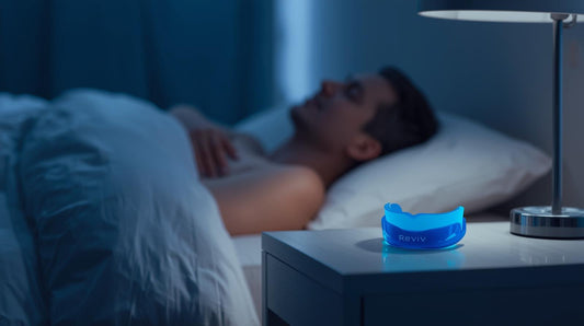 Sleep Soundly Tonight: How Reviv Solves Teeth Grinding and Jaw Pain