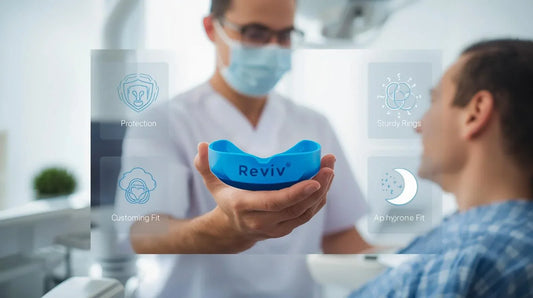5 Reasons Dentists Recommend Reviv for Patients Who Clench Their Teeth