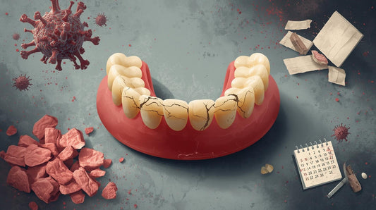 The Hidden Cost of Cheap Guards: Bite Changes, Microbes, and Replacement Cycles