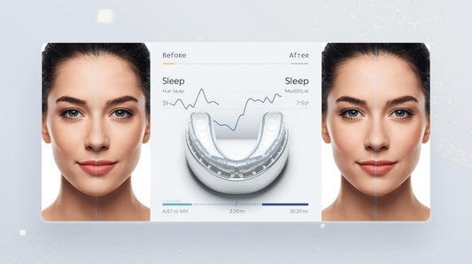 Reviv Mouthguard Reviews and Before/After Journal Hub (User Gallery + HRV/Sleep Charts)