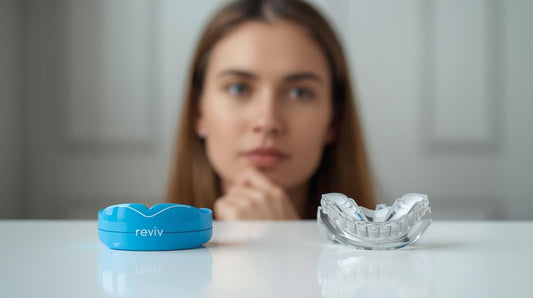 Reviv vs Your Dentist’s $900 Splint: The Truth About Bite Relief