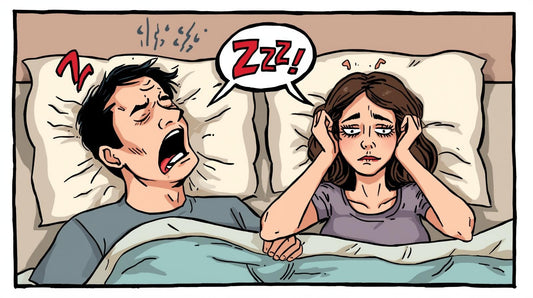 Why Your Partner’s Snoring Could Be a Dental Problem