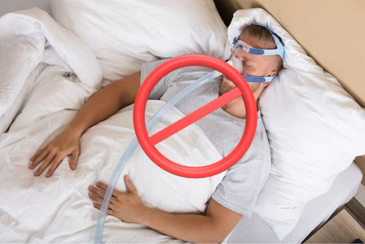 Guess what the easy cure to sleep apnea is?