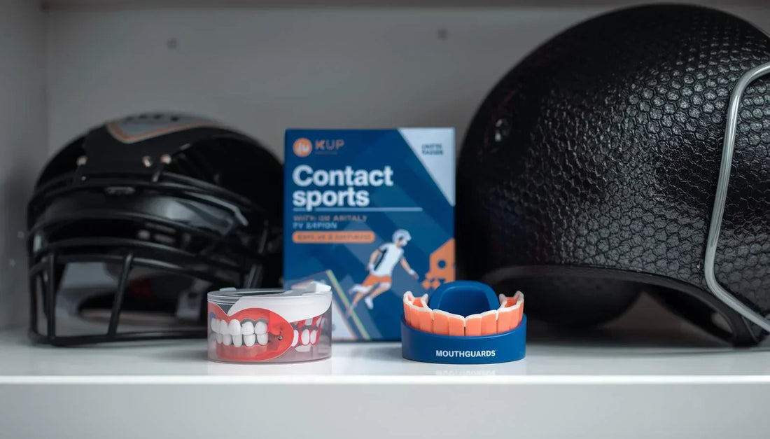 Athletic Stress, Jaw Clenching, and Grinding: What Athletes Should Know