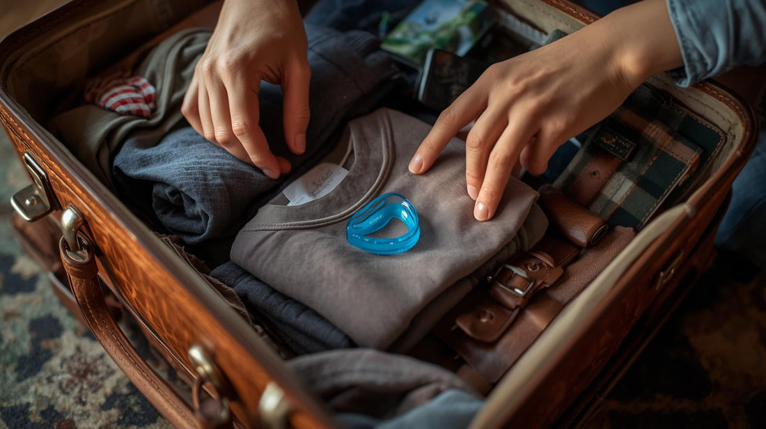 Travelers: Packable Guard, Fitting on the Road, Cleaning