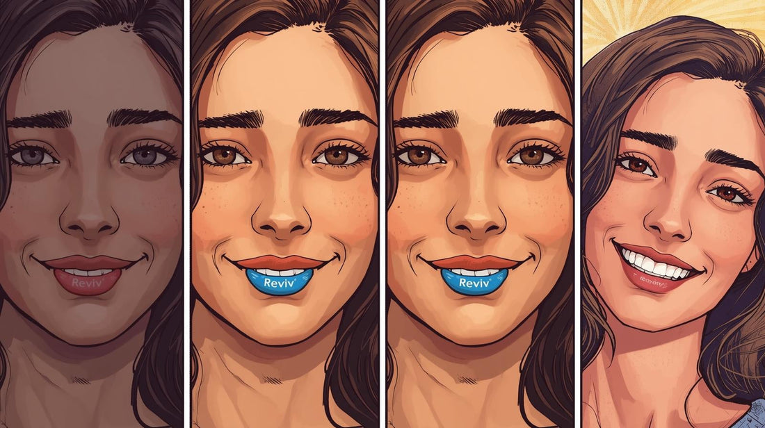 HRV & Sleep Data: What Reviv Mouth Guard Users See in Weeks 1–4