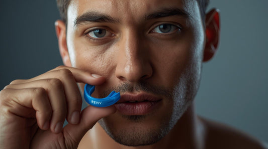 Reviv vs Mewing/Looksmaxxing: Safe Bite Guidance vs DIY Hacks