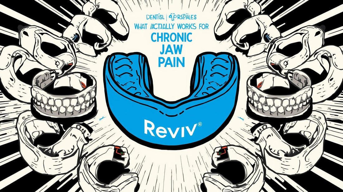 Reviv vs Dentist-Made Splints: What Actually Works for Chronic Jaw Pain