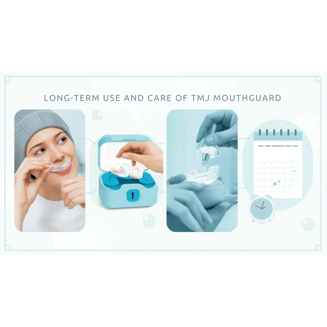 Step-by-Step: How to Use and Care for Your TMJ Mouth Guard Long-Term
