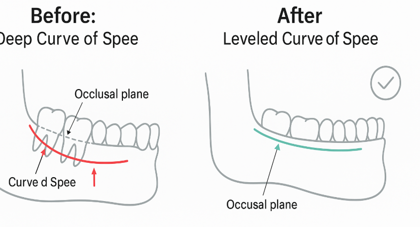 Curve of Spee, Explained in Plain English