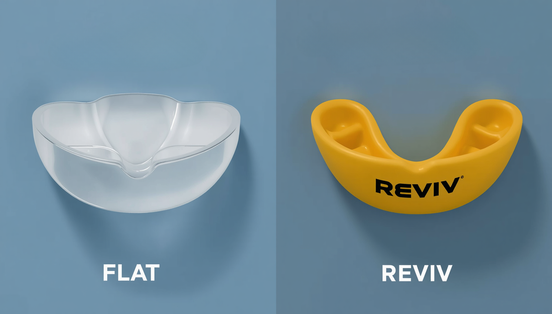 What Is a Flat Mouthguard — And Why It's Completely Different From a Regular Night Guard