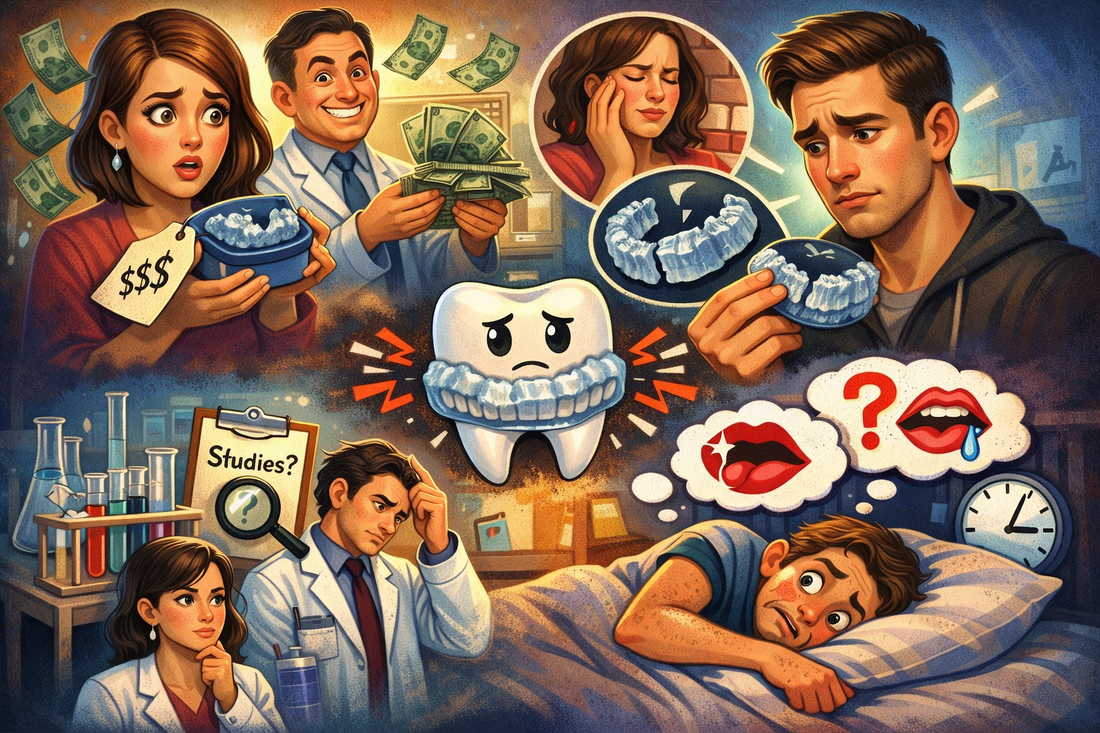 Why More People Are Questioning Dentist Night Guards — and Looking for Something Different