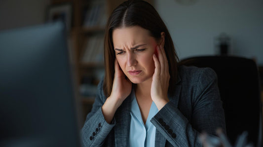 Remote Workers/Desk Jobs: Jaw Relief for Clenchers on Calls