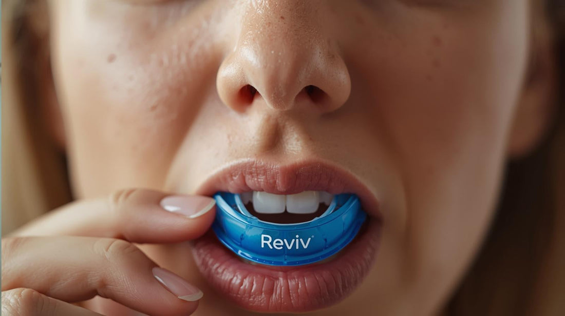 Dry Mouth/Nasal Breathing: Pairing Reviv with Habit Changes