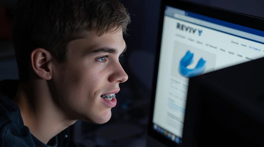 Can You Use a Consumer Mouth Guard During Orthodontic Treatment?