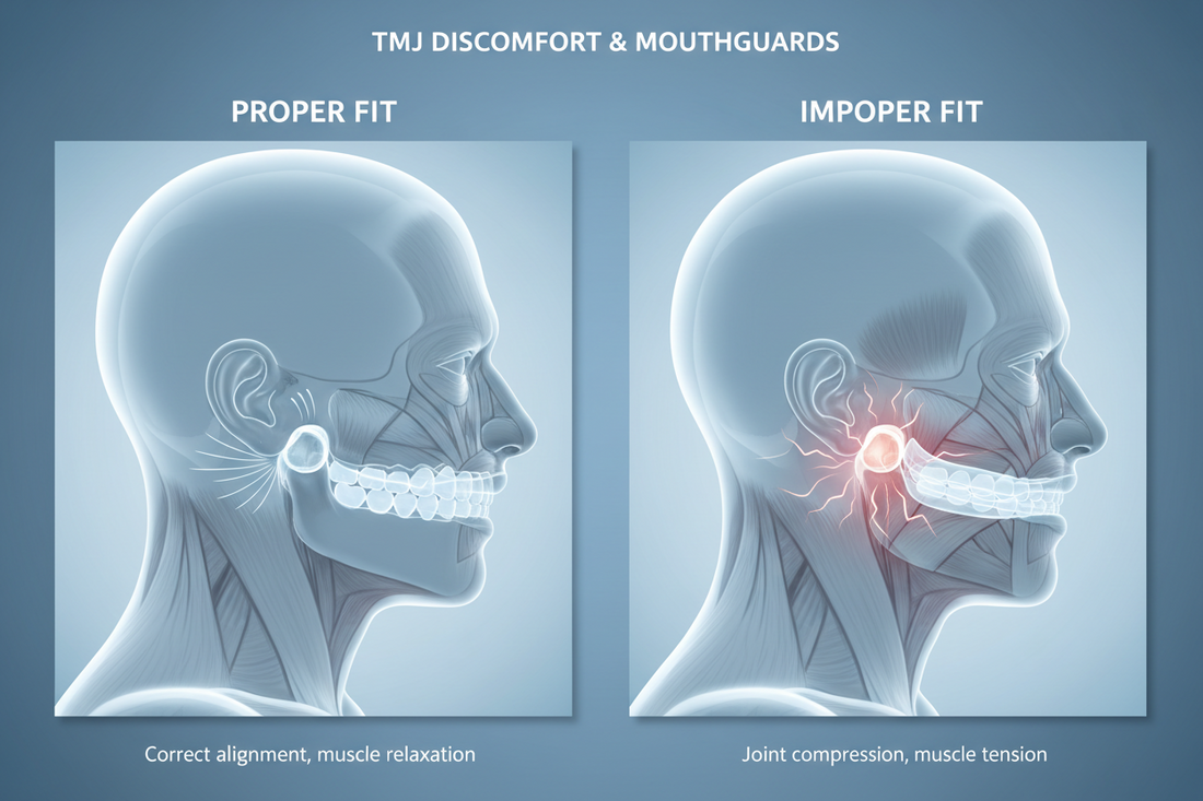 Can a Mouthguard Make TMJ Worse? The Honest Answer Is: It Depends on the Guard