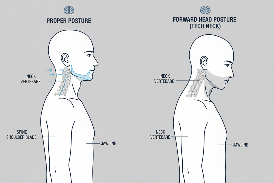 Does Forward Head Posture Change Your Jawline?
