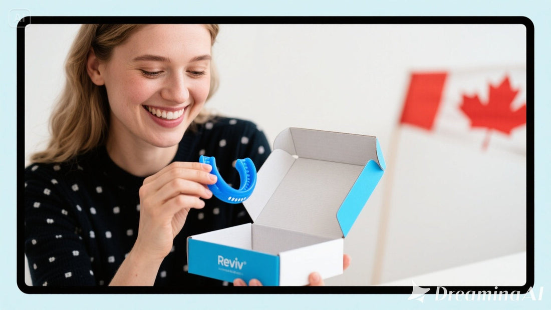 Unboxing Reviv in Canada: Fit, Feel & Week‑by‑Week Progress