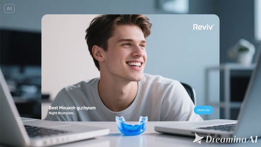 Mouthguard for Facial Asymmetry: How Reviv Aids Repositioning