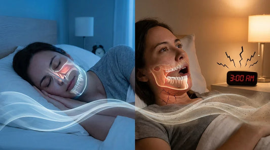 Mouth Breathing at Night: What It Does to Your Jaw, Your Sleep, and Your Teeth
