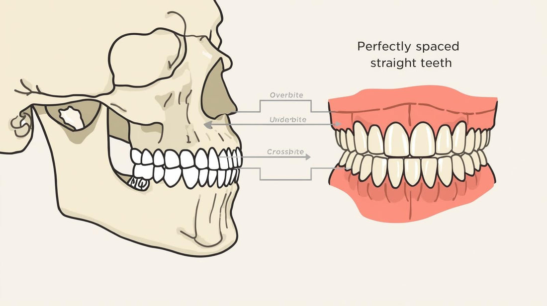 Straight Teeth and Jaw Mechanical Comfort: Understanding the Difference