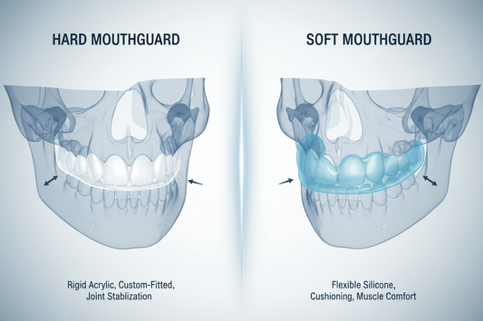 Hard vs. Soft Mouthguard for TMJ: Which One Actually Works?