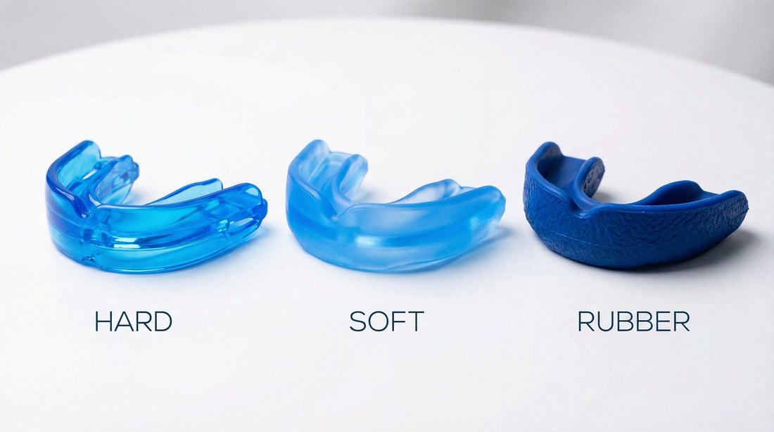Clenching Mouth Guard: Hard vs Soft vs Rubber — Which Wins?