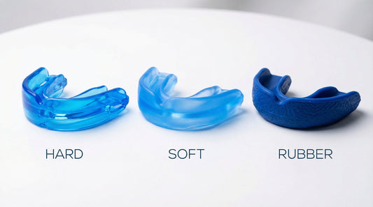 Clenching Mouth Guard: Hard vs Soft vs Rubber — Which Wins?
