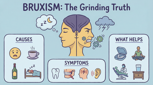 What Is Bruxism? Causes, Symptoms, and What Actually Helps