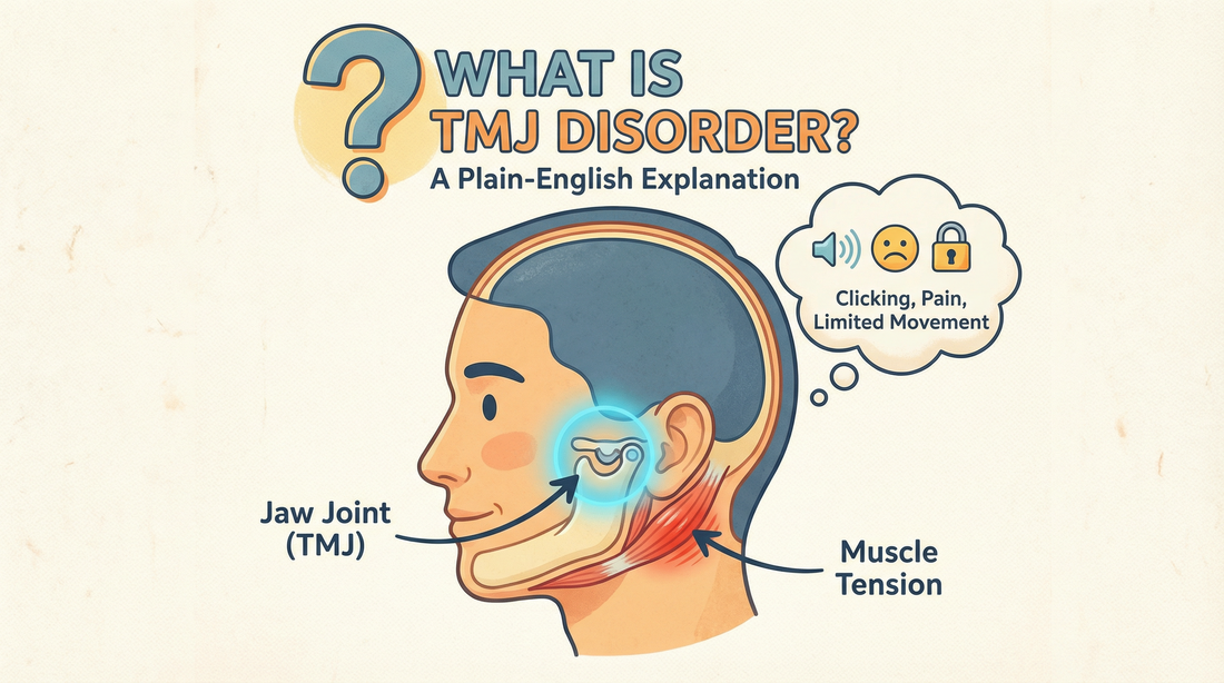 What Is TMJ Disorder? A Plain-English Explanation