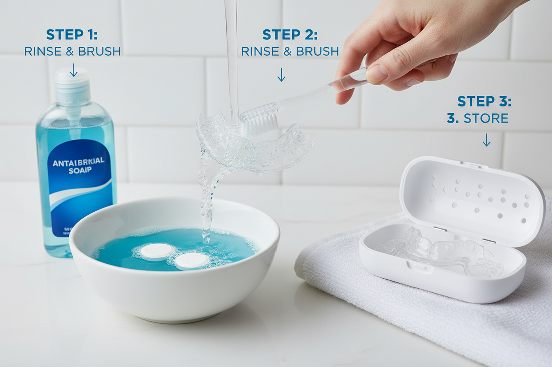 How to Clean Your Mouthguard Properly