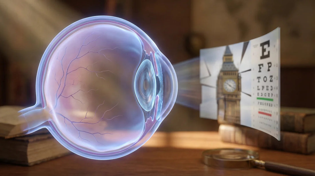 Could Your Vision Getting Worse Be Structural? A Different Explanation