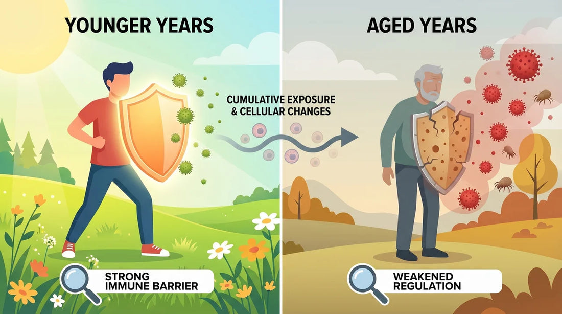 Why Allergies Get Worse as You Age — and the Structural Connection