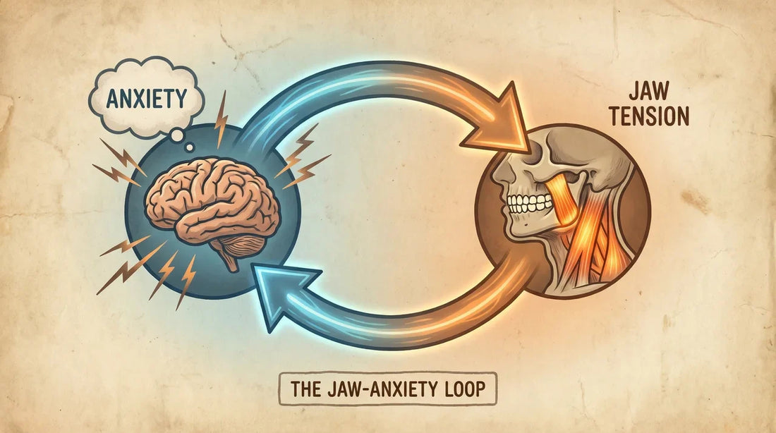 The Jaw-Anxiety Loop: Why They Feed Each Other and How to Break It