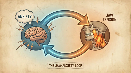 The Jaw-Anxiety Loop: Why They Feed Each Other and How to Break It