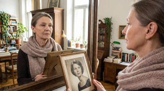 Why Your Neck Looks Shorter as You Age — The Structural Explanation
