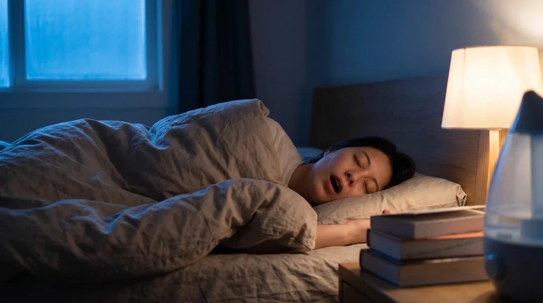 Mouth Breathing at Night: What It's Actually Doing to Your Jaw (and What's Causing It)