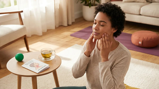 How to Stop Clenching Your Jaw Without a Standard Mouth Guard
