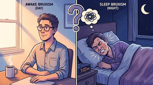 Why Do I Clench My Jaw Every Night But Not During the Day? Awake vs Sleep Bruxism Explained