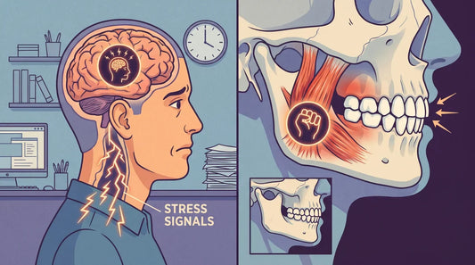 How Stress Triggers Jaw Clenching: The Nervous System Pathway Nobody Explains