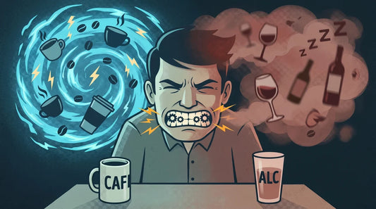 Caffeine, Alcohol and Teeth Grinding: What the Research Shows About Each