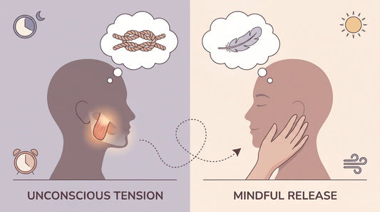 How to Stop Unconsciously Clenching Your Jaw: Why Willpower Doesn't Work and What Does