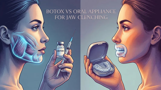 Botox for Jaw Clenching vs Oral Appliance: An Honest Comparison of Cost, Results and Duration