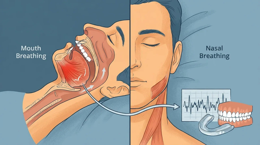 Why Mouth Breathers Clench Their Jaw More: The Airway-Bruxism Connection Explained